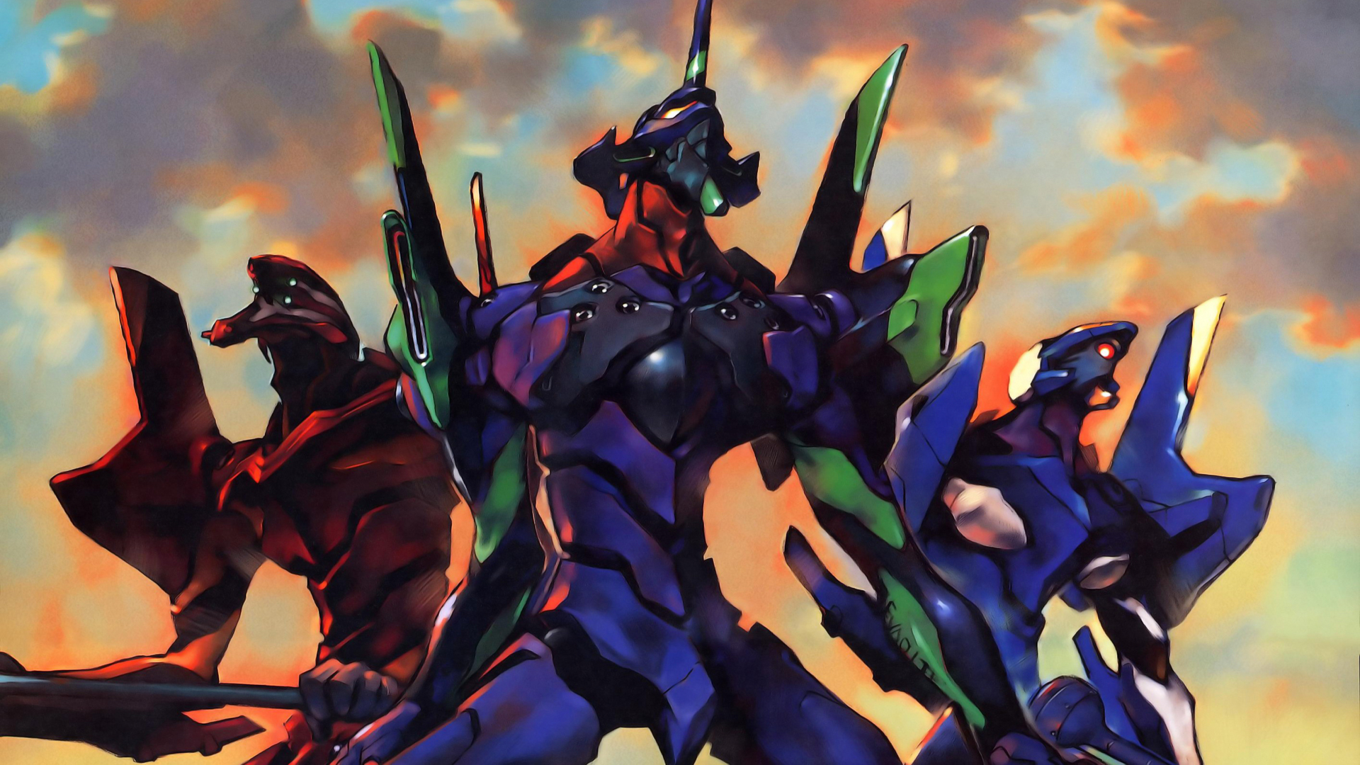 Neon Genesis Evangelion