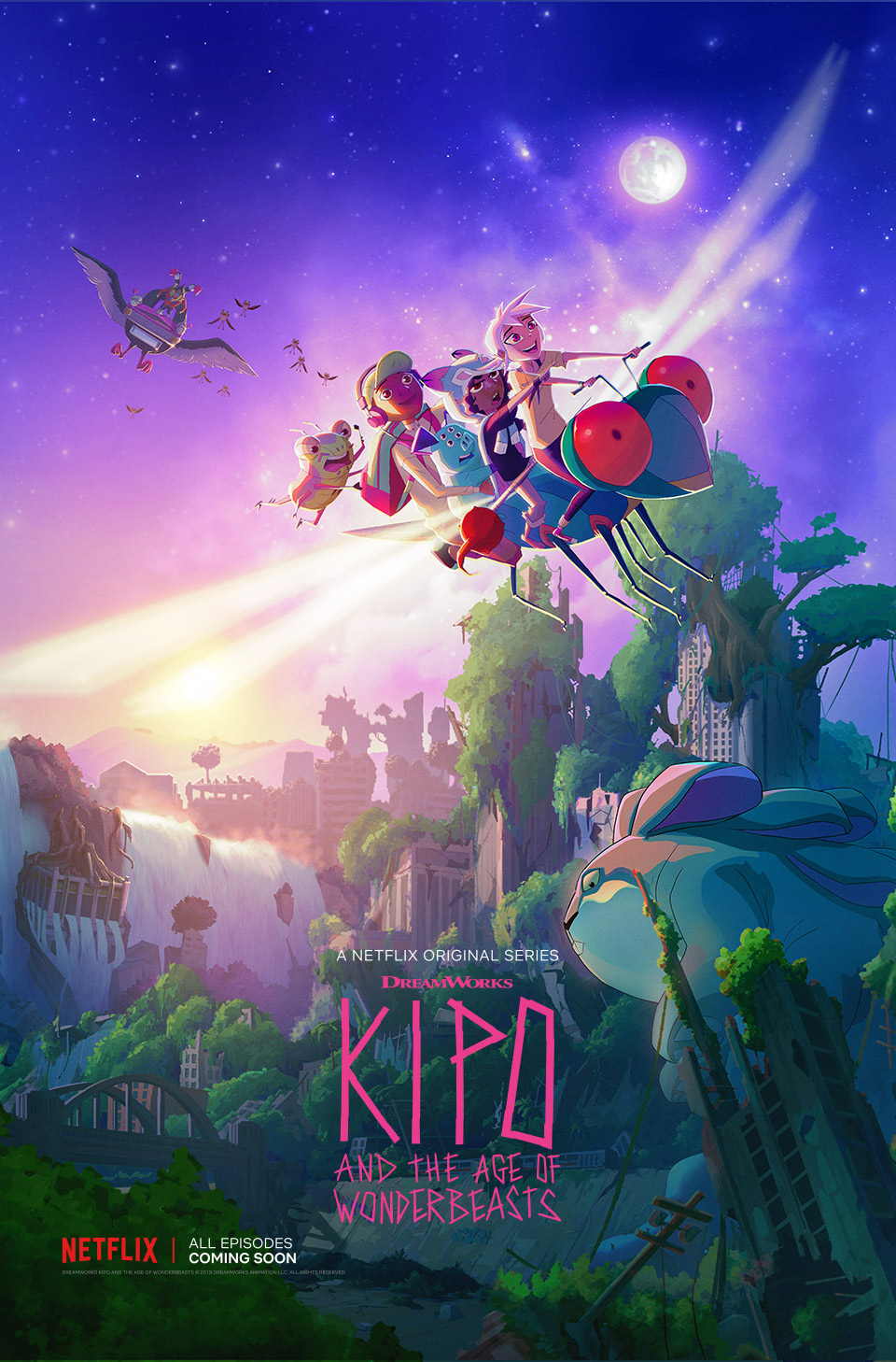 Kipo and the Age of Wonderbeasts